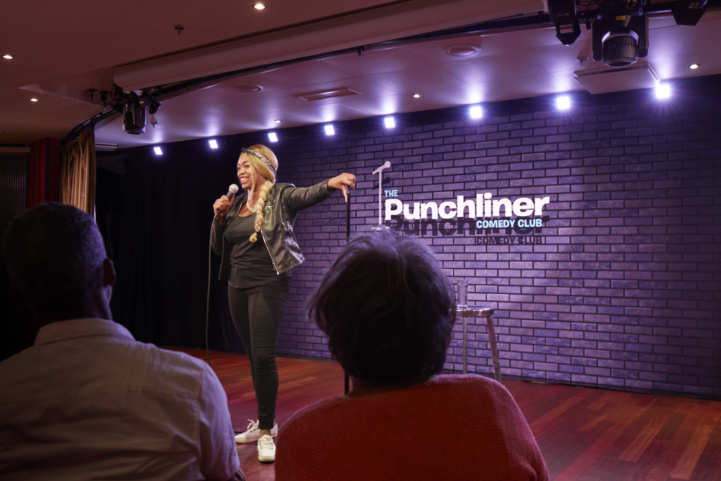 Carnival Splendor - The Punchliner Comedy Club
